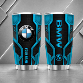 BMW Car 20oz Tumbler | 3D Carbon Armour Travel Mug