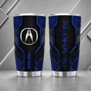 Alternative view of Acura 20oz Tumbler | 3D Carbon Armour Travel Mug