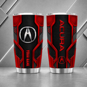 Acura 20oz Tumbler | 3D Carbon Armour Travel Mug