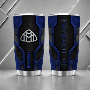 Alternative view of Maybach 20oz Tumbler | 3D Carbon Armour Travel Mug