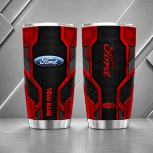 Ford 20oz Tumbler | 3D Carbon Armour Travel Mug