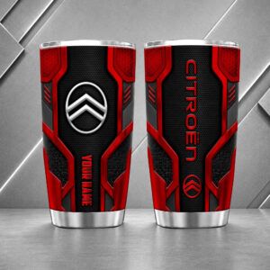 Citroen 20oz Tumbler | 3D Carbon Armour Travel Mug