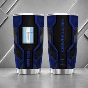 Alternative view of De Tomaso 20oz Tumbler | 3D Carbon Armour Travel Mug