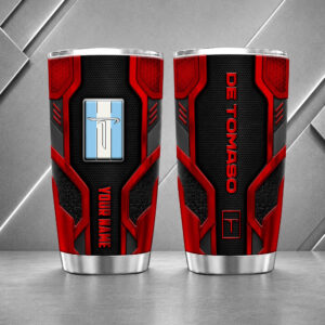 De Tomaso 20oz Tumbler | 3D Carbon Armour Travel Mug