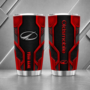 Oldsmobile 20oz Tumbler | 3D Carbon Armour Travel Mug