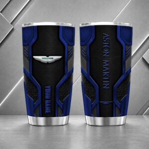 Alternative view of Aston Martin 20oz Tumbler | 3D Carbon Armour Travel Mug