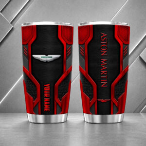 Aston Martin 20oz Tumbler | 3D Carbon Armour Travel Mug