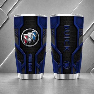 Alternative view of Buick 20oz Tumbler | 3D Carbon Armour Travel Mug