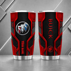 Buick 20oz Tumbler | 3D Carbon Armour Travel Mug