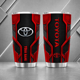 Toyota 20oz Tumbler | 3D Carbon Armour Travel Mug