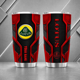 Lotus 20oz Tumbler | 3D Carbon Armour Travel Mug