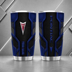 Alternative view of Pontiac 20oz Tumbler | 3D Carbon Armour Travel Mug