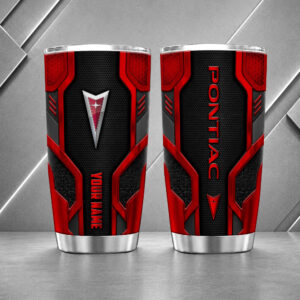 Pontiac 20oz Tumbler | 3D Carbon Armour Travel Mug