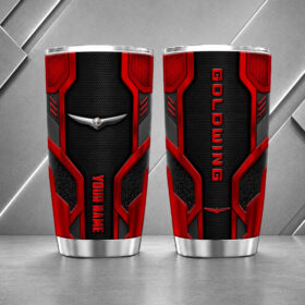 Honda Goldwing 20oz Tumbler | 3D Carbon Armour Biker Travel Mug