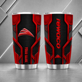 Rewaco 20oz Tumbler | 3D Carbon Armour Biker Travel Mug