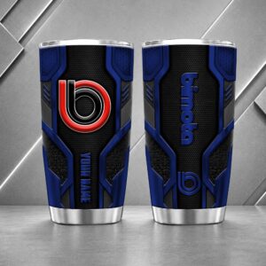 Alternative view of Bimota 20oz Tumbler | 3D Carbon Armour Biker Travel Mug