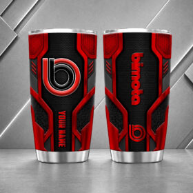 Bimota 20oz Tumbler | 3D Carbon Armour Biker Travel Mug
