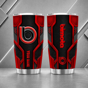 Bimota 20oz Tumbler | 3D Carbon Armour Biker Travel Mug