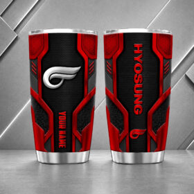 Hyosung Motorcycles 20oz Tumbler | 3D Carbon Armour Biker Travel Mug