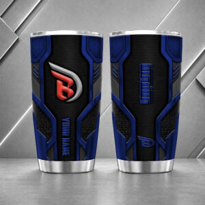 Alternative view of Big Dog Motorcycles 20oz Tumbler | 3D Carbon Armour Biker Travel Mug