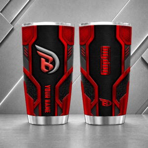 Big Dog Motorcycles 20oz Tumbler | 3D Carbon Armour Biker Travel Mug