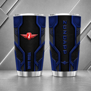 Alternative view of Zundapp 20oz Tumbler | 3D Carbon Armour Biker Travel Mug