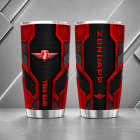 Zundapp 20oz Tumbler | 3D Carbon Armour Biker Travel Mug