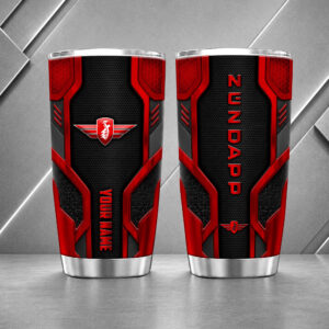 Zundapp 20oz Tumbler | 3D Carbon Armour Biker Travel Mug