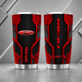 Rieju 20oz Tumbler | 3D Carbon Armour Biker Travel Mug