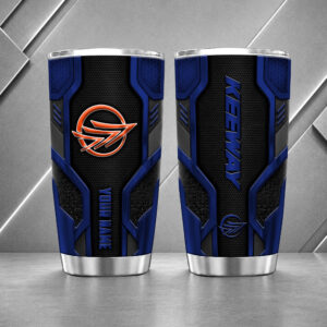 Alternative view of Keeway 20oz Tumbler | 3D Carbon Armour Biker Travel Mug