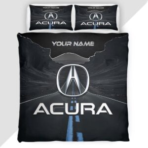 Acura Duvet Cover - Custom Name Car Bedding Set