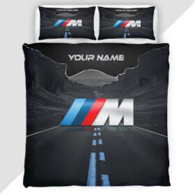 BMW M Duvet Cover – Custom Name Car Bedding Set