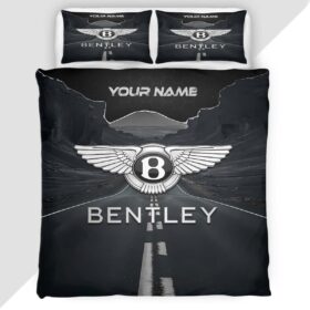 Bentley Duvet Cover – Custom Name Car Bedding Set