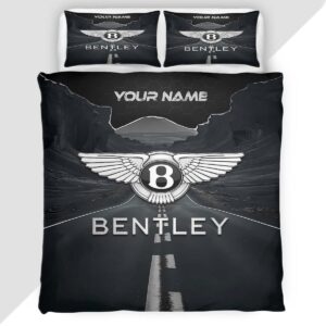 Bentley Duvet Cover - Custom Name Car Bedding Set