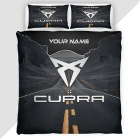 Cupra Duvet Cover – Custom Name Car Bedding Set