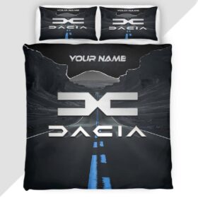 Dacia 2 Duvet Cover – Custom Name Car Bedding Set