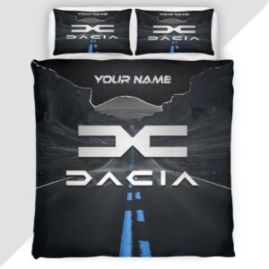 Dacia 2 Duvet Cover - Custom Name Car Bedding Set