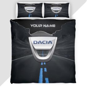 Dacia Duvet Cover – Custom Name Car Bedding Set