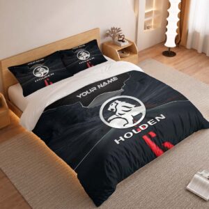 Alternative view of Holden Duvet Cover - Custom Name Car Bedding Set