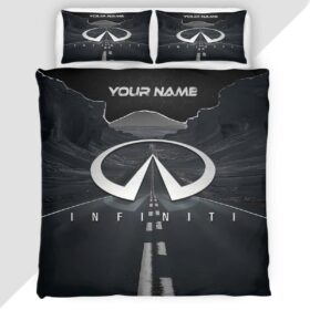 Infiniti Duvet Cover – Custom Name Car Bedding Set