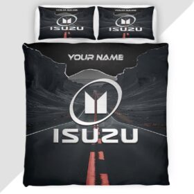 Isuzu Duvet Cover – Custom Name Car Bedding Set