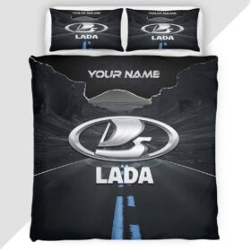 Lada Duvet Cover – Custom Name Car Bedding Set