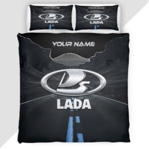Lada Duvet Cover - Custom Name Car Bedding Set