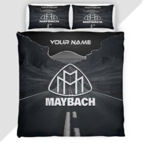 Maybach Duvet Cover – Custom Name Car Bedding Set