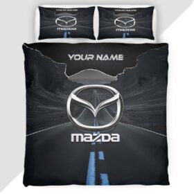Mazda Duvet Cover – Custom Name Car Bedding Set