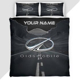 Oldsmobile Duvet Cover – Custom Name Car Bedding Set