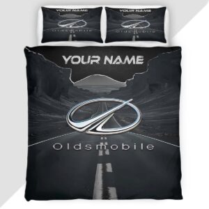 Oldsmobile Duvet Cover - Custom Name Car Bedding Set