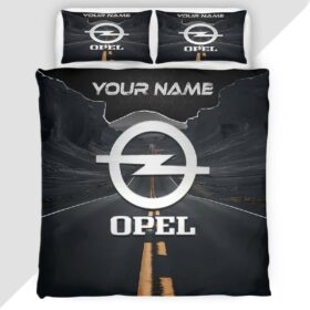 Opel Duvet Cover – Custom Name Car Bedding Set