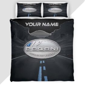 Pagani Duvet Cover – Custom Name Car Bedding Set