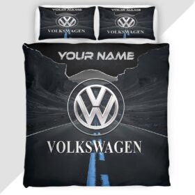 Volkswagen Duvet Cover – Custom Name Car Bedding Set